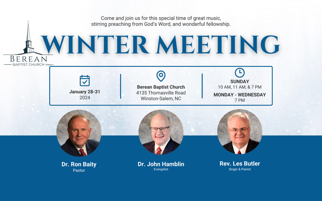 Winter Meeting 2024